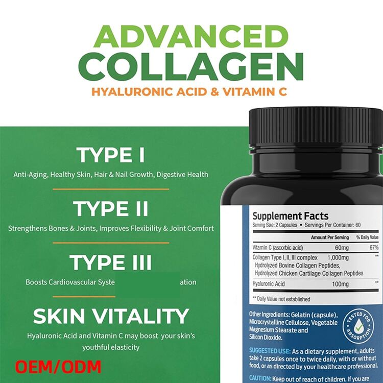 Multi Collagen Capsules manufacture