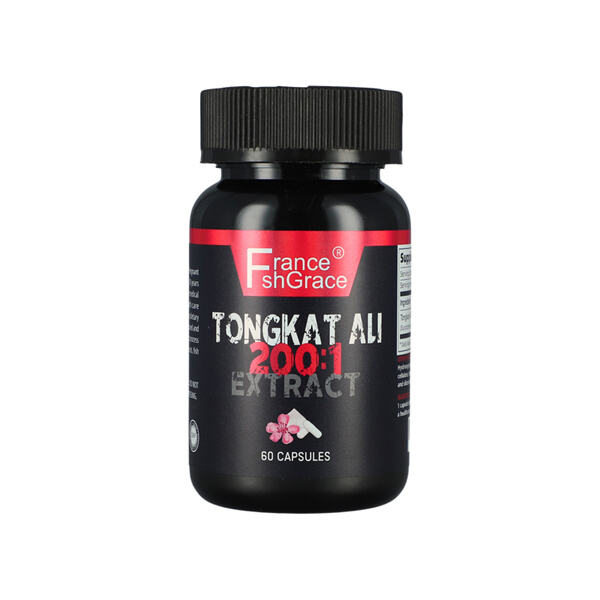 Revitalize Your Stamina with All-Natural Tongkat Ali Capsules