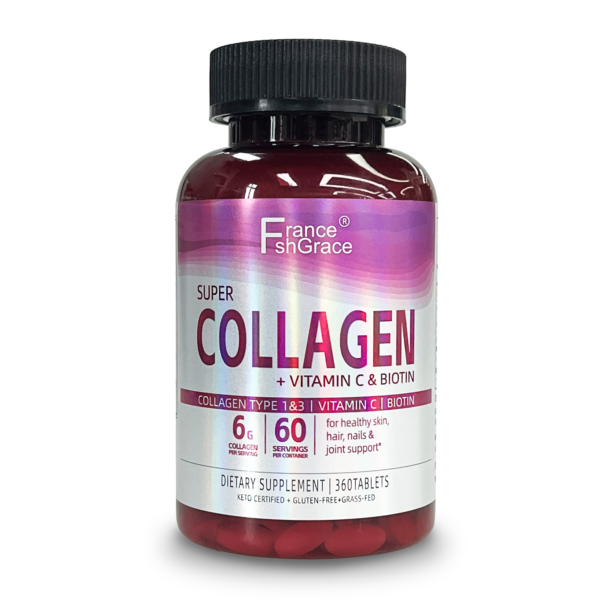 Collagen Peptide Tablets with Vitamin C manufacture