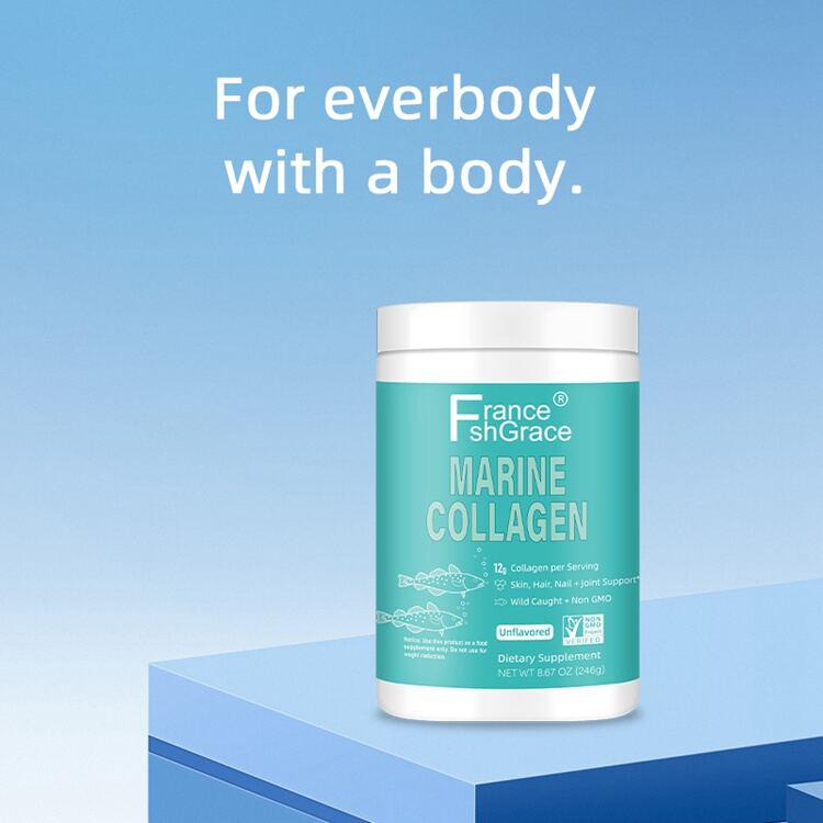 Hydrolyzed Collagen Proteins Powder Supplement supplier