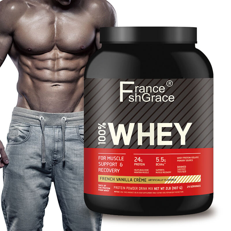 Whey Protein Powder Supplement for Muscle Support and Maintenance details