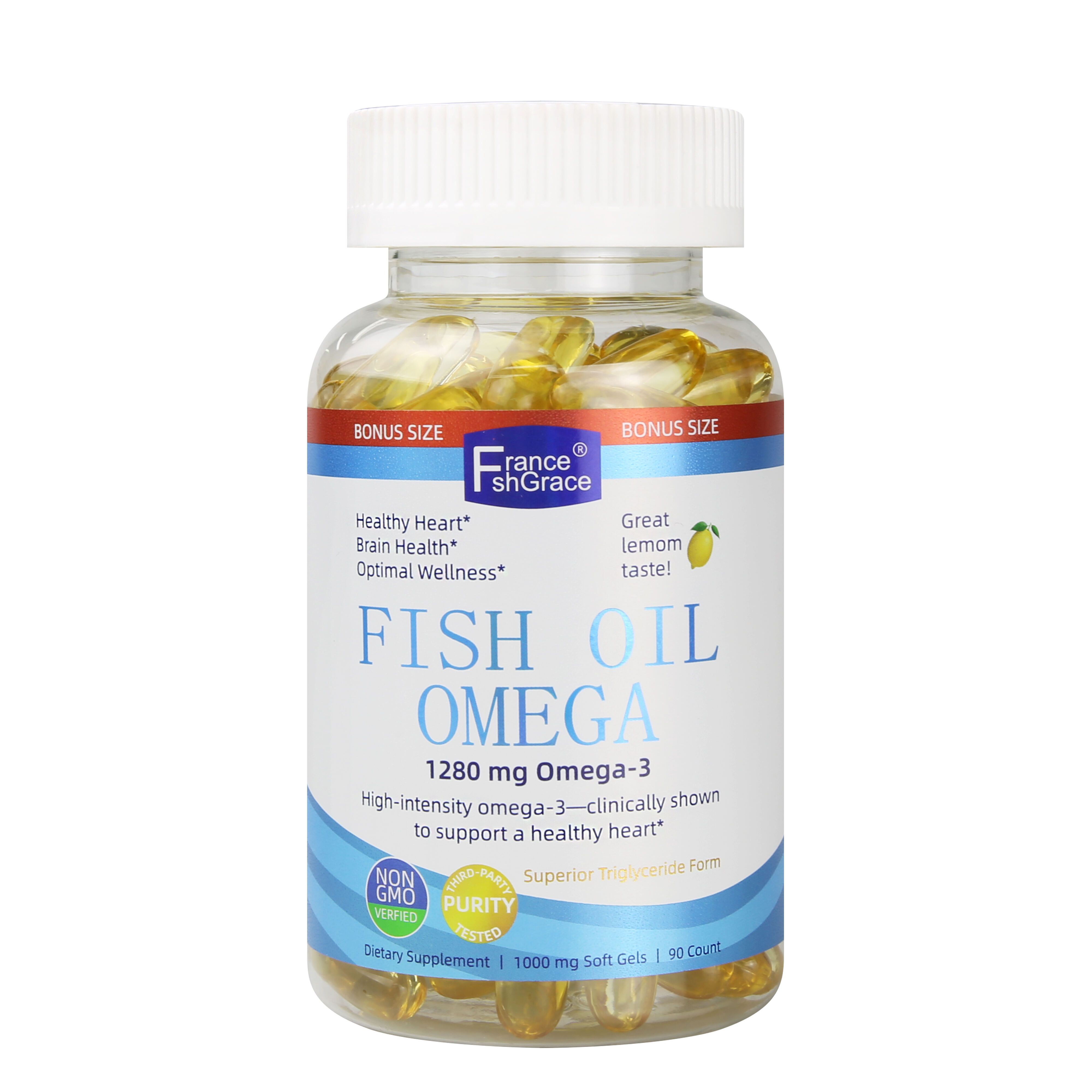 Omega 3 Fish Oil with Private Label manufacture