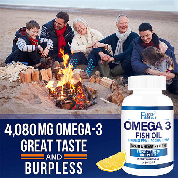 Safety and Use of Omega 3 Fish Oil Pills