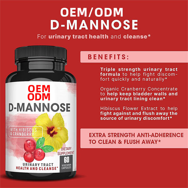 Dealing with Recurring UTIs? Mannose Cranberry is the Solution!