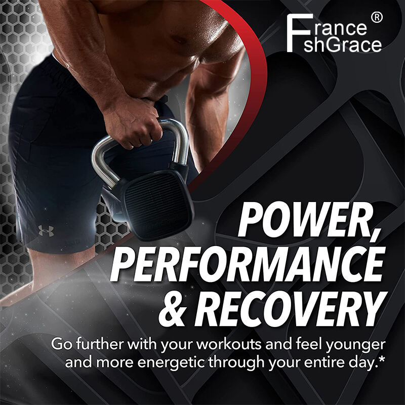 Natural Energy & Optimal Endurance Supplement Capsules factory