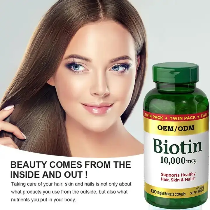 Biotin Tablets Benefits Vitamin H Benefit For Skin details