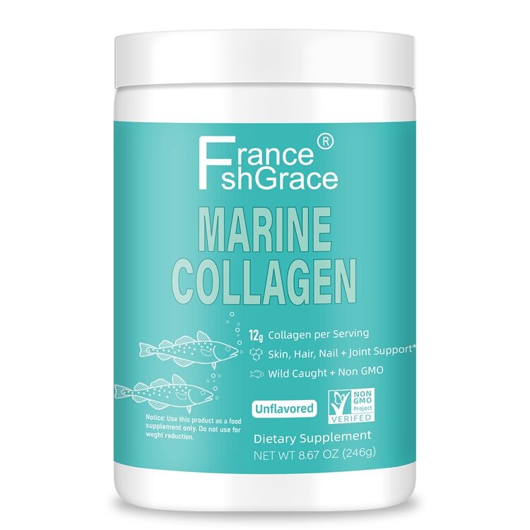 Hydrolyzed Collagen Proteins Powder Supplement details