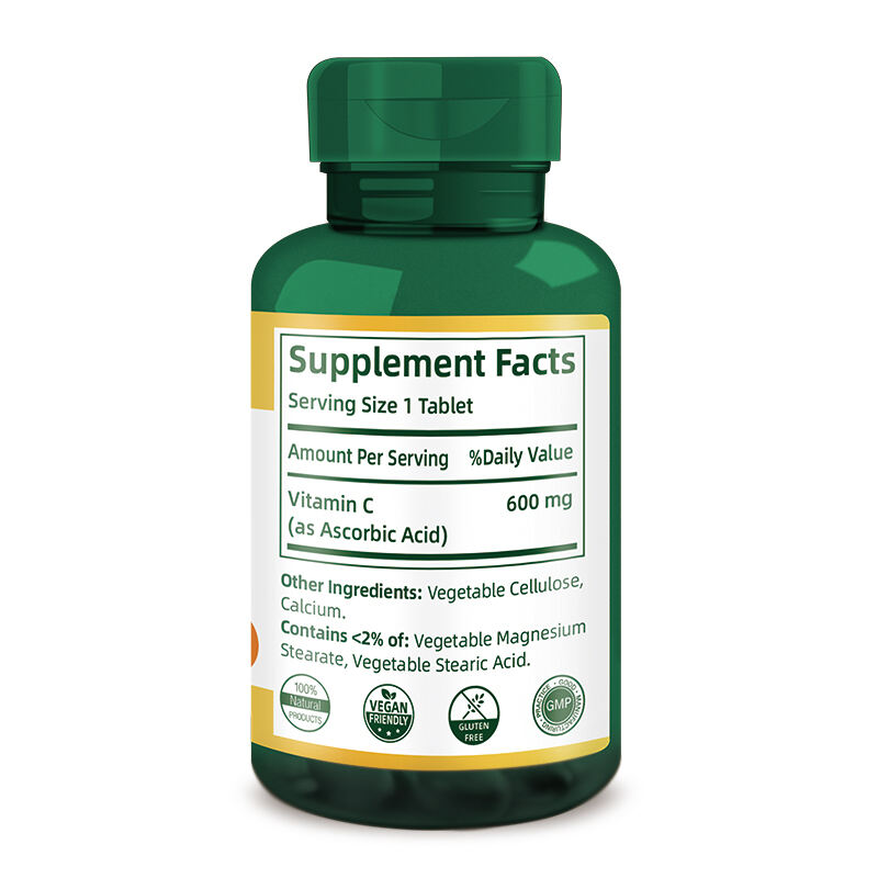 Vitamin C tablets for Daily Immune Support supplier