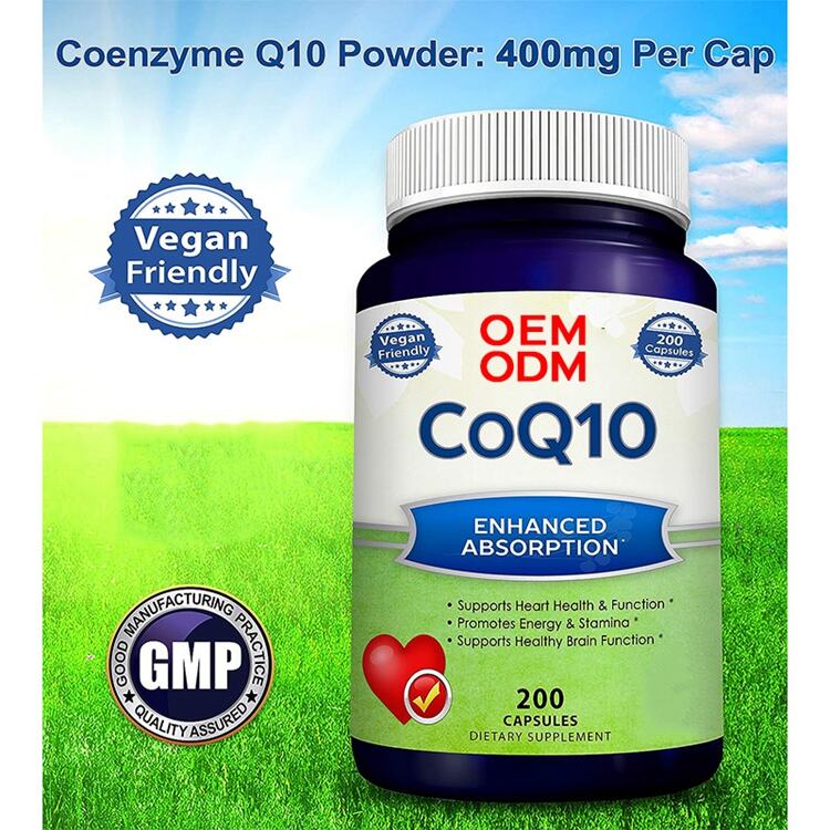 Capsules Vegan Coenzyme Powder Ubiquinone Supplement Pills details