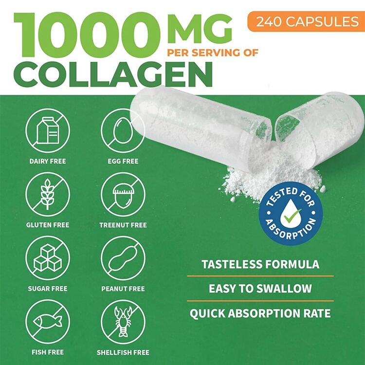 Multi Collagen Capsules manufacture