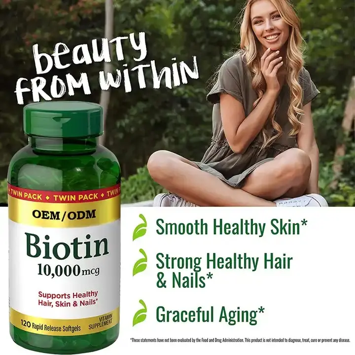 Biotin Tablets Benefits Vitamin H Benefit For Skin factory