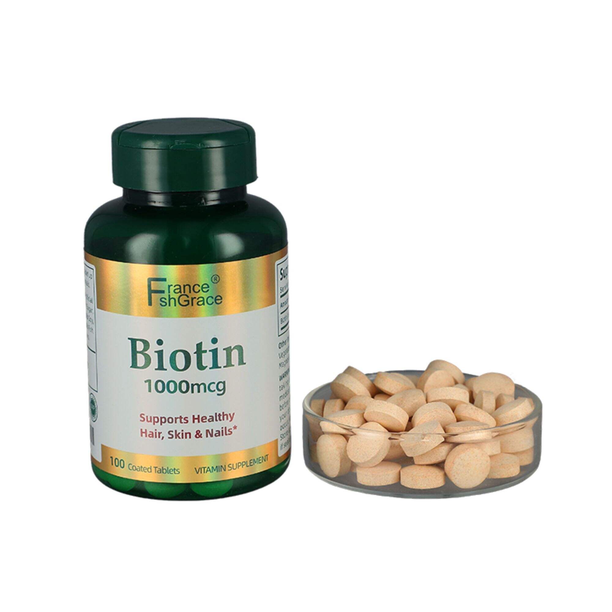 Biotin Tablets Benefits Vitamin H Benefit For Skin