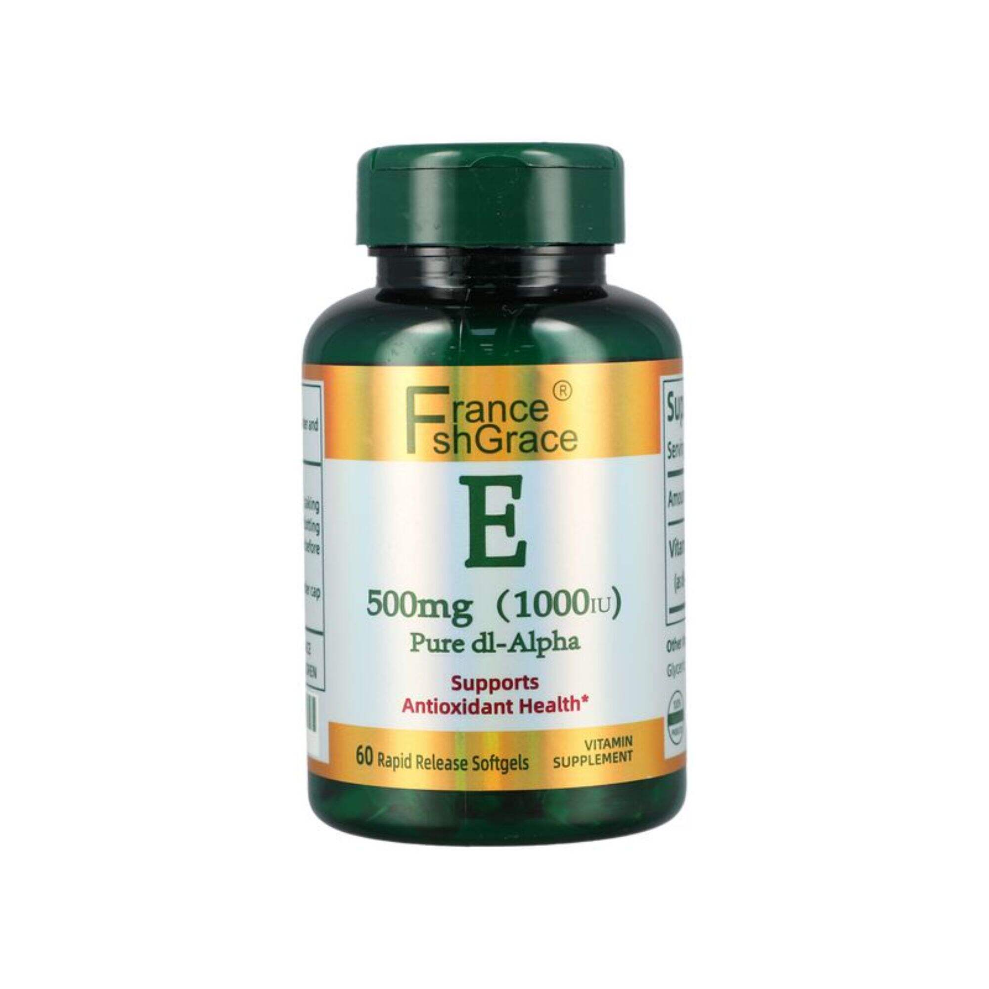 Vitamin E Supports Immune Health Antioxidant Health