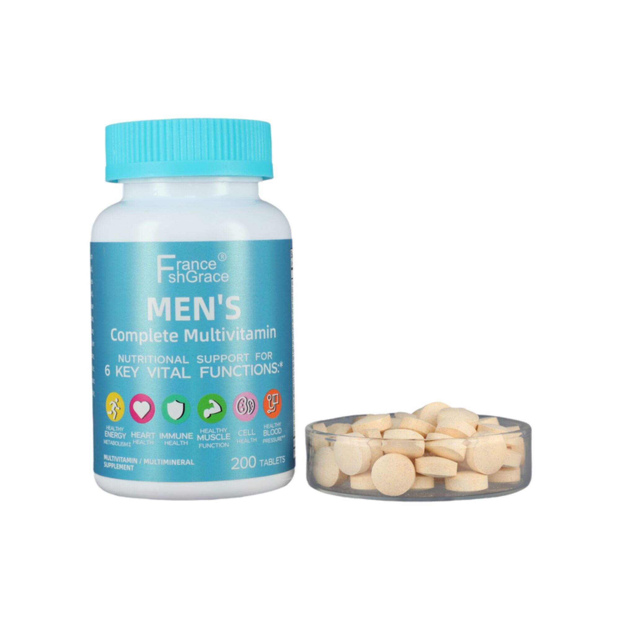 Mens Multivitamin Supplement Tablet