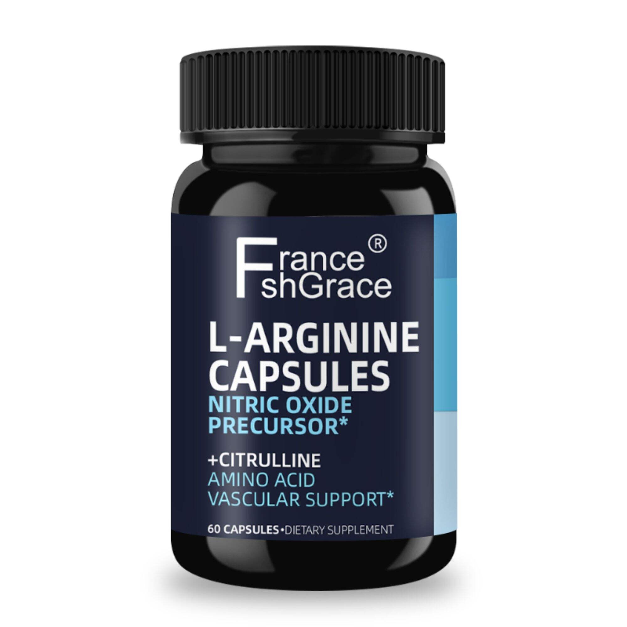 L Arginine Male Enhancing Supplement 60 Capsules from Nitric Oxide