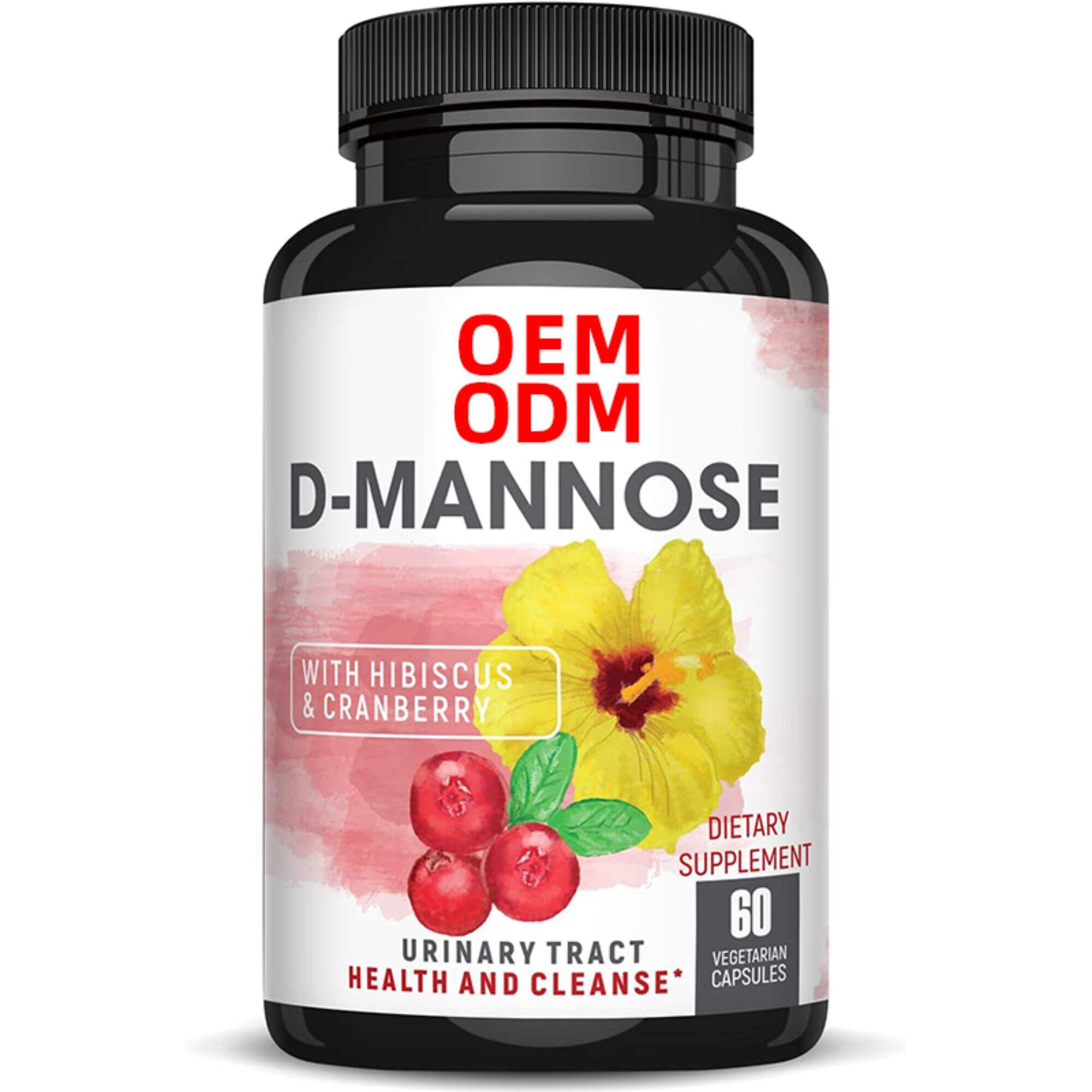  D-MANNOSE CAPSULES support urinary tract health