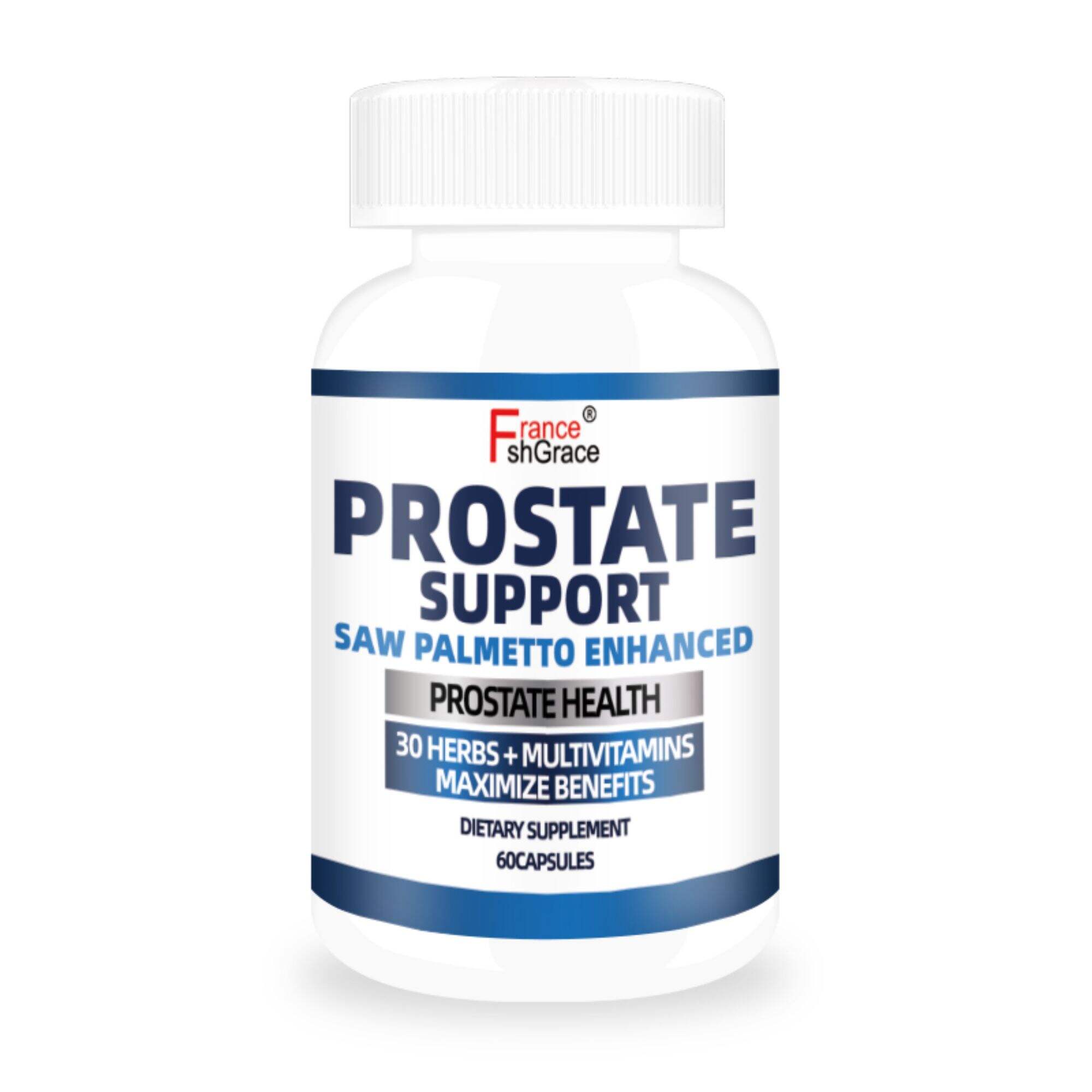 prostate support saw palmetto enhanced 30 herbs and multivitamins maximize benefits