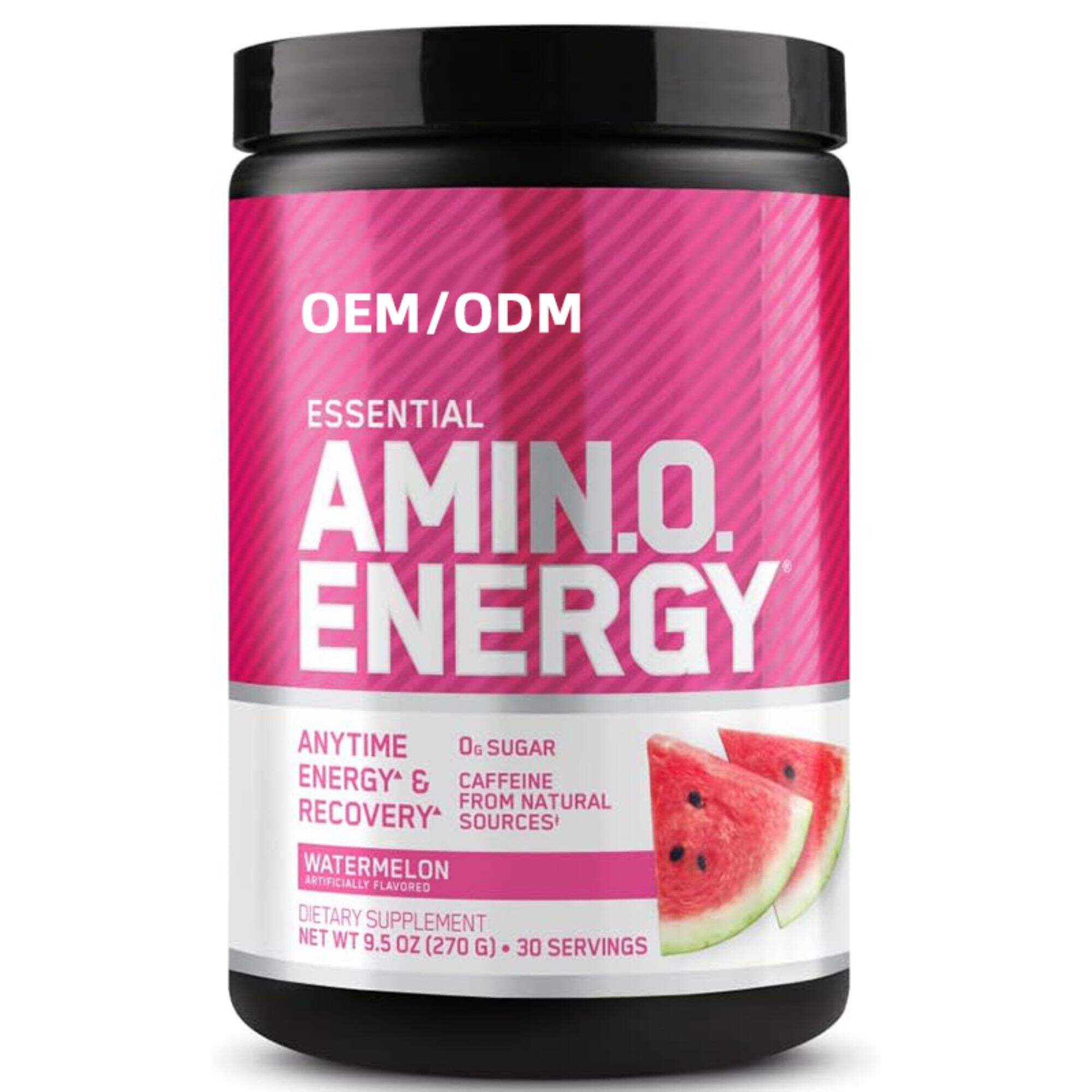 Amino Energy - Pre Workout with Green Tea, BCAA, Amino Acids, Keto Friendly, Green Coffee Extract, Energy Powder - Watermelon, 30 Servings 