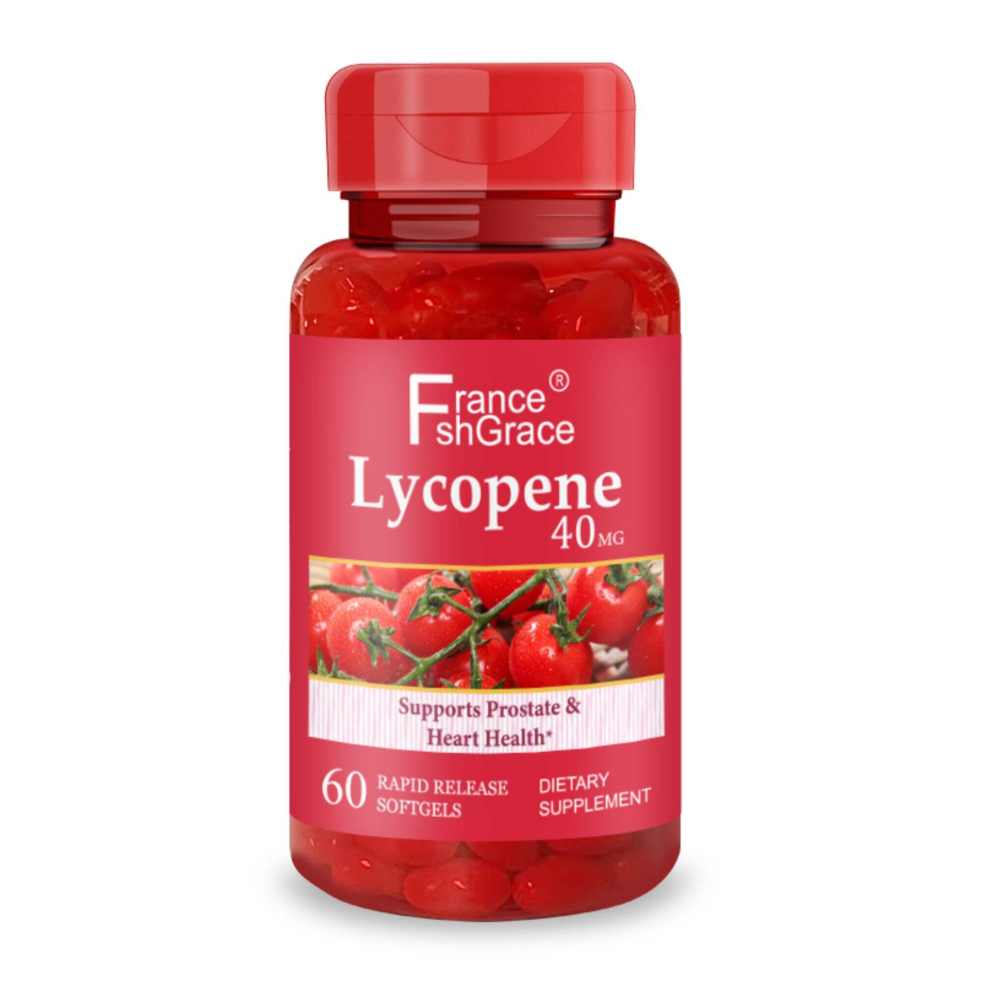 Lycopene Supplement for Prostate and Heart Health Support