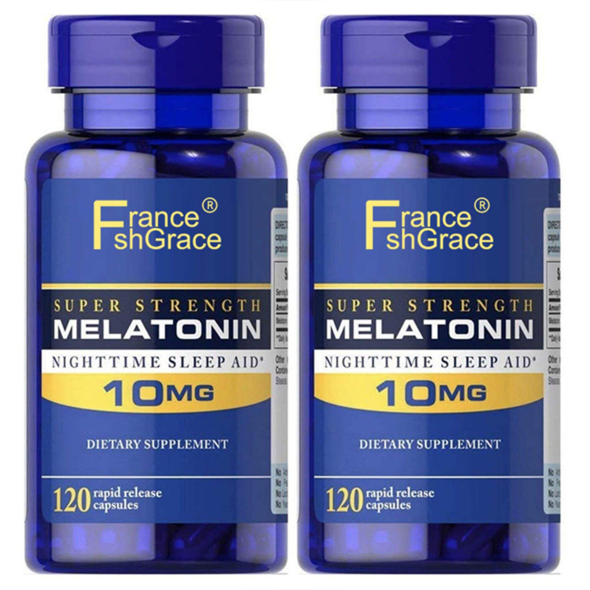 Melatonin Fast Sleep Capsules