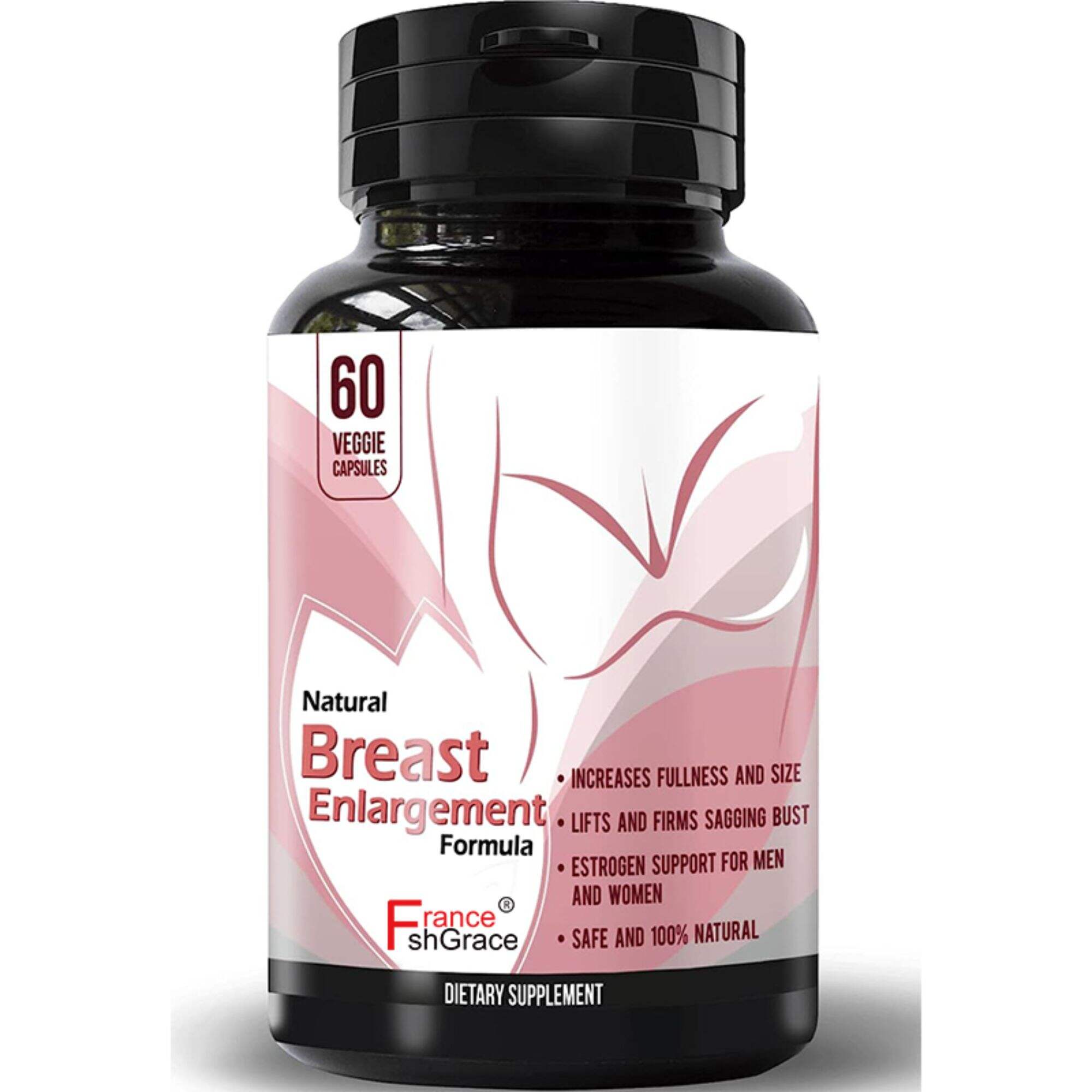 Breast Enhancement Pills and Estrogen Supplement for Women and Men Breast Enlargement Pills for Women and Transgender 60 Breast Growth Pills with Pueraria Mirifica Bigger Breast, Bigger Boobs