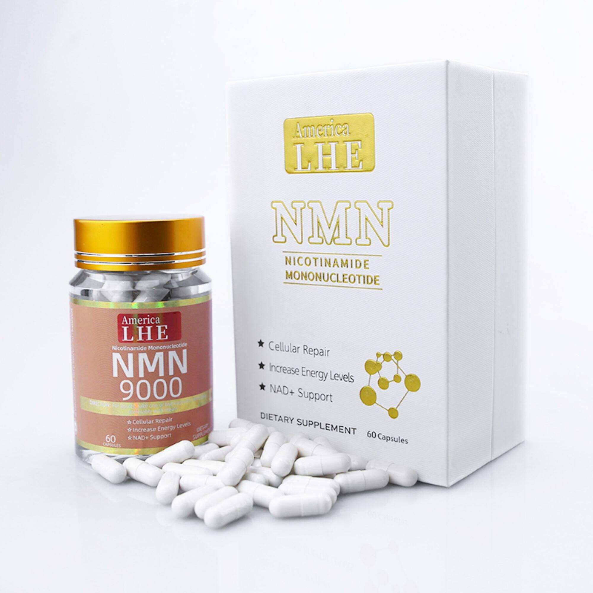 pure powder NAD+ capsules