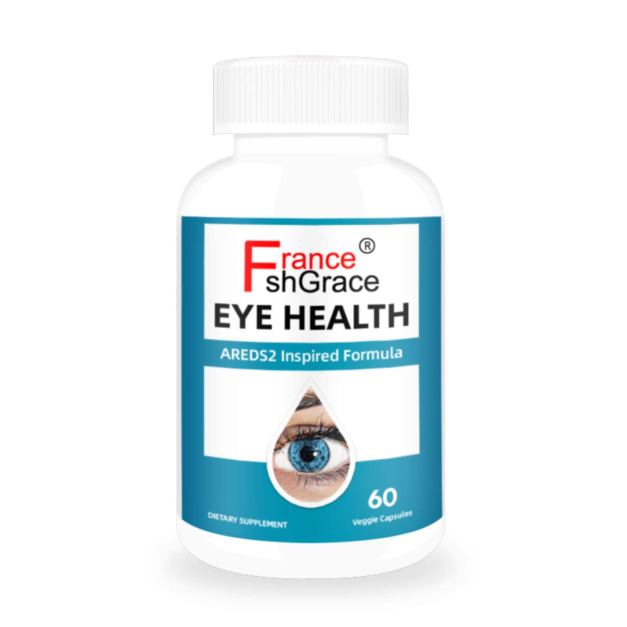 Vitamins w/ Lutein, Zeaxanthin & Bilberry Extract - Supports Eye Strain, Dry Eyes, and Vision Health