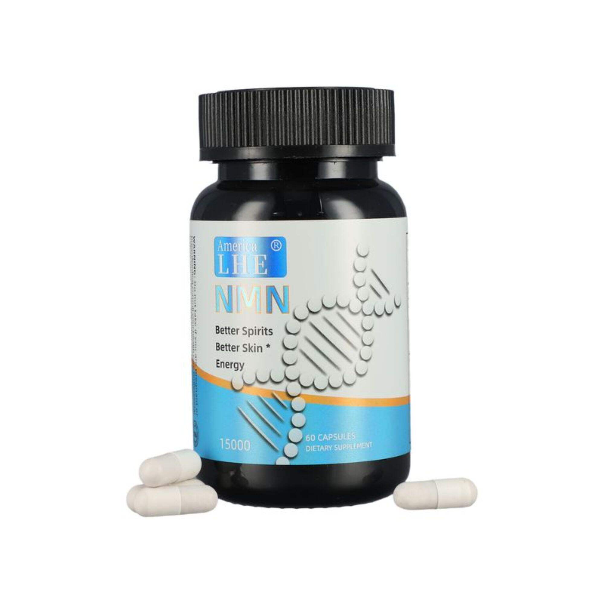 pure powder NAD+ capsules