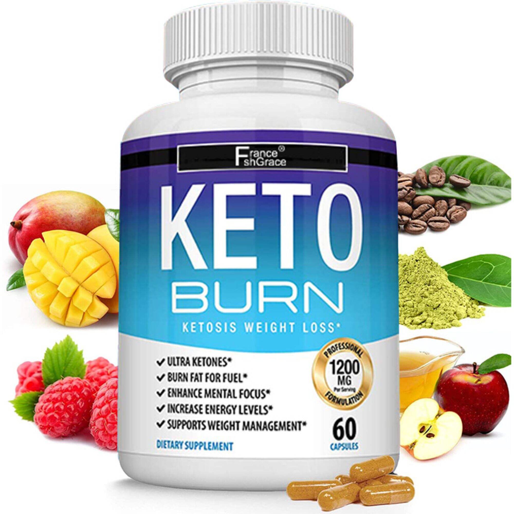 Keto Burn Pills Ketosis Weight Loss