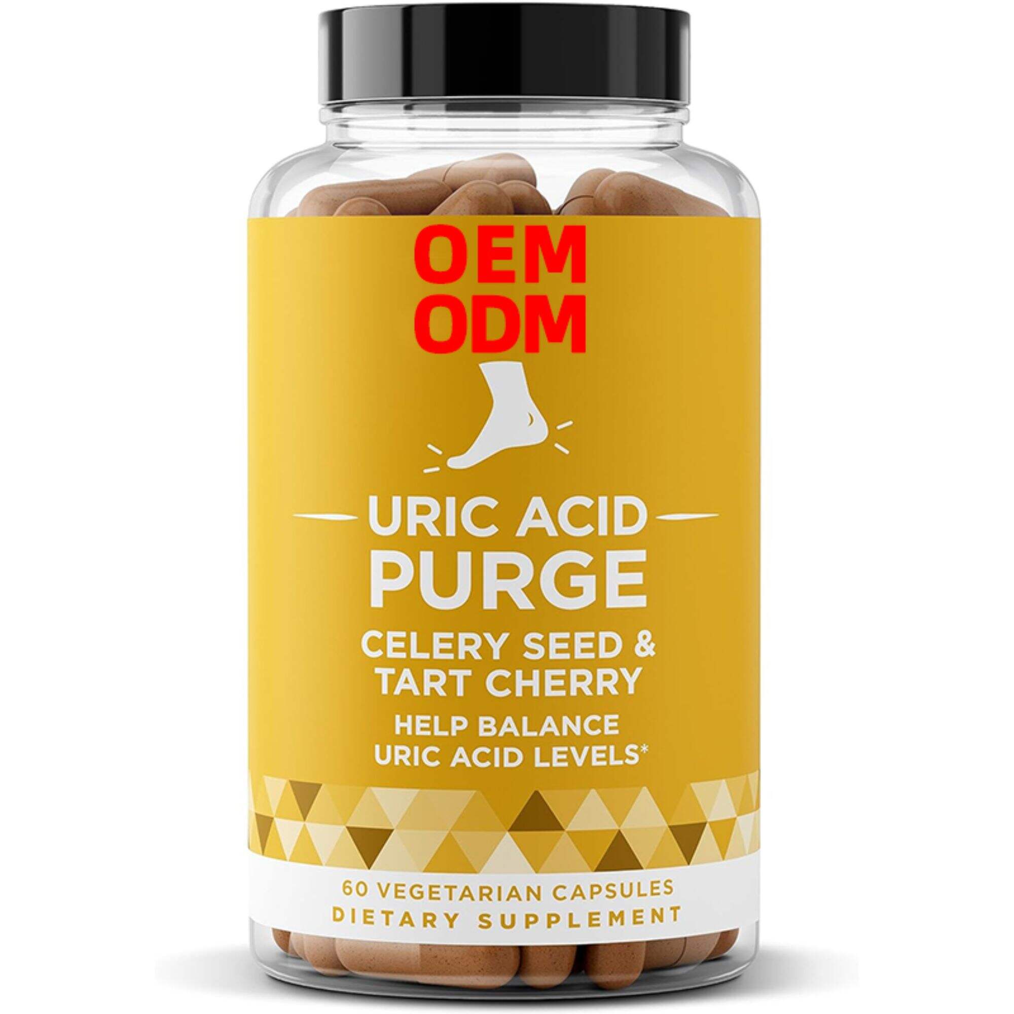 Uric Acid Flush  Detox and Cleanse with Celery Seed Extract