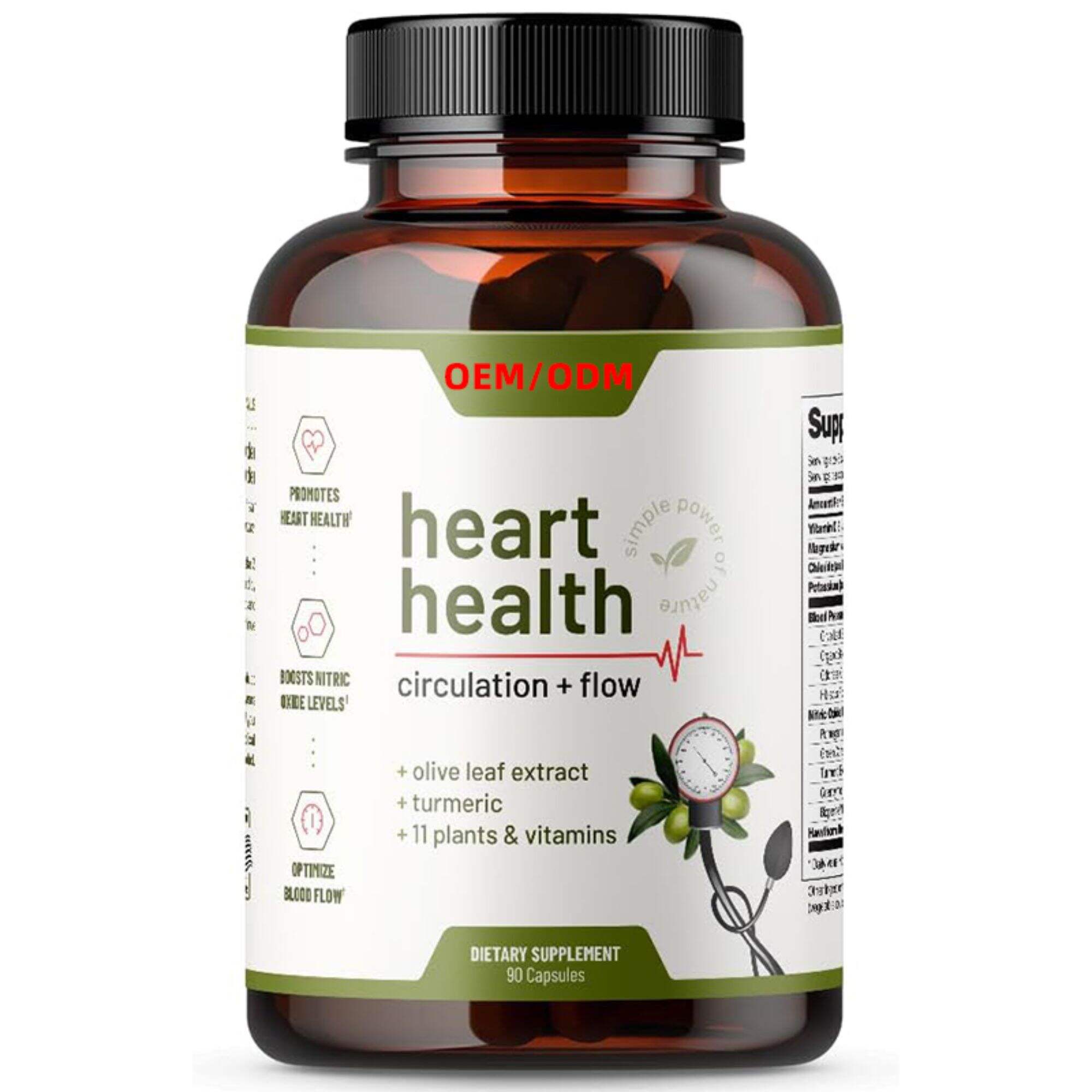Heart Health Support, Naturally Support Healthy Blood Circulation