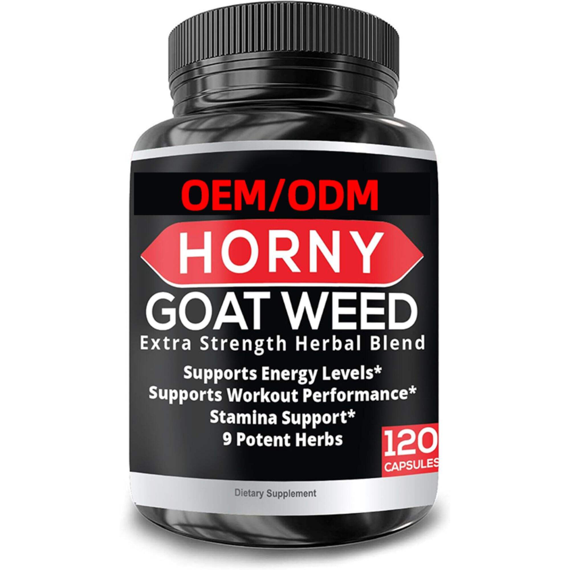 Super Strength 1590mg Horny Goat Weed 120 Capsules With Maca Arginine & Ginseng - Naturally Boost your Health, Workout Performance, Endurance & Energy, Joint Health For Men & Women