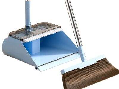 Customizing the reach and angle of an industrial ergonomic broom