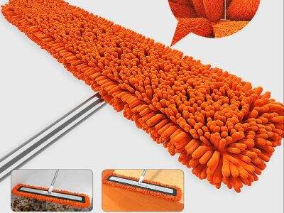 Top materials for an industrial grade mop and broom set