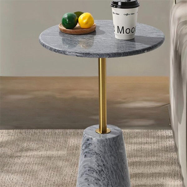 Harmaa marmoripöytä vähittäiskauppahinnoilla