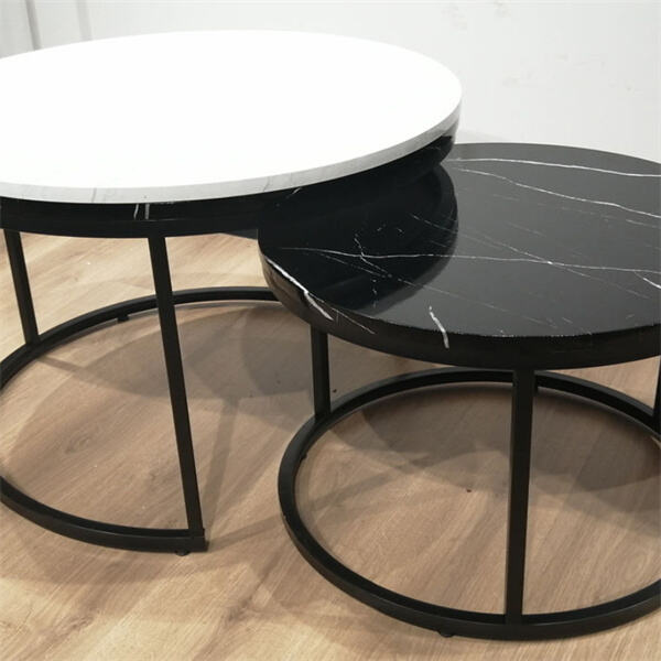 Vaikuta asiakkaisiin premium-luokan marmorihaarukoiden sivupöytien avulla