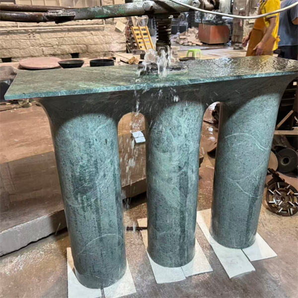 Korosta tyyliäsi hienoilla marmoripöydällämme.