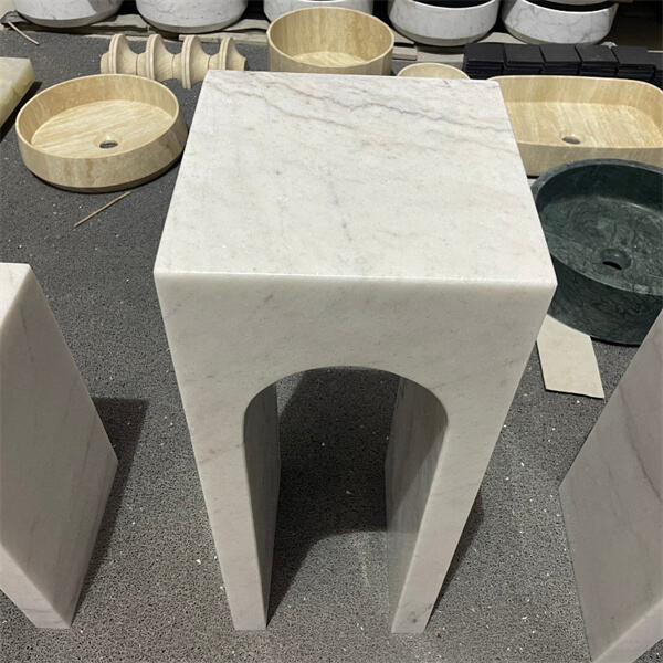 Tyylikkäitä ja toiminnallisia marmori neliön muotoisia hioja saatavilla erikoishinnoilla