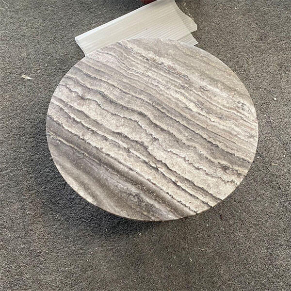 omistaa harmaita marmoripöytiä hyvällä hinnalla.