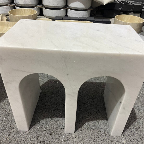 Muunna tilasi hienoilla marmori-alustallisilla