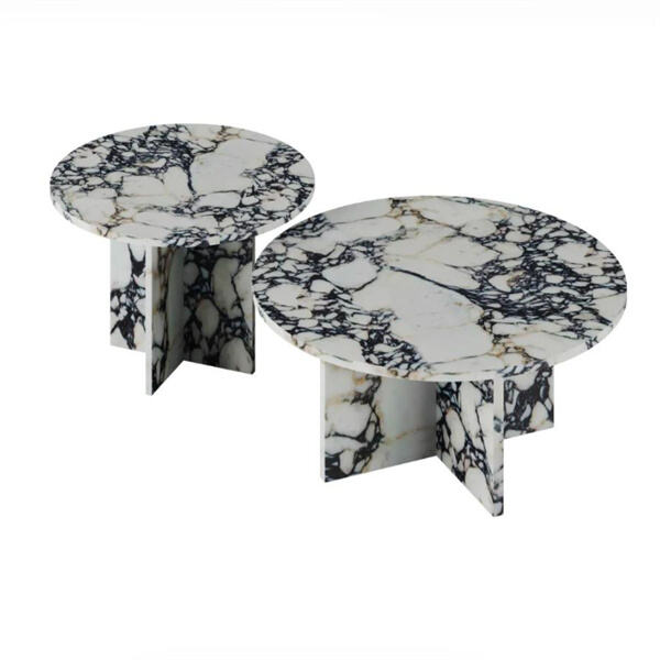 Kestävää ja korkealaatuista marmoriin valmistettua huonekaluja