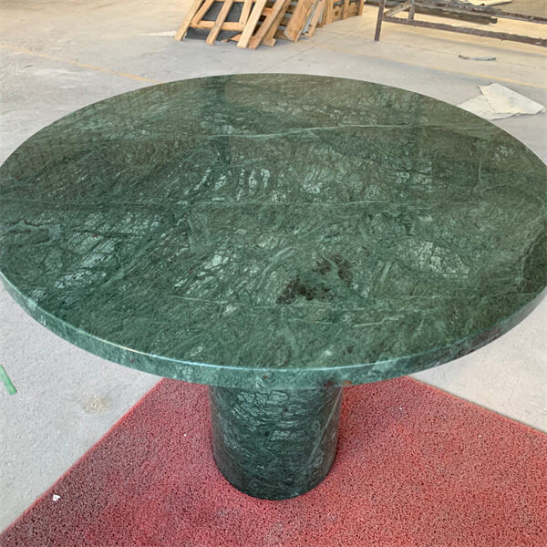 Kestäviä ja vaikuttavia pyöreitä marmorihihoja sisustusarkkitehdeille