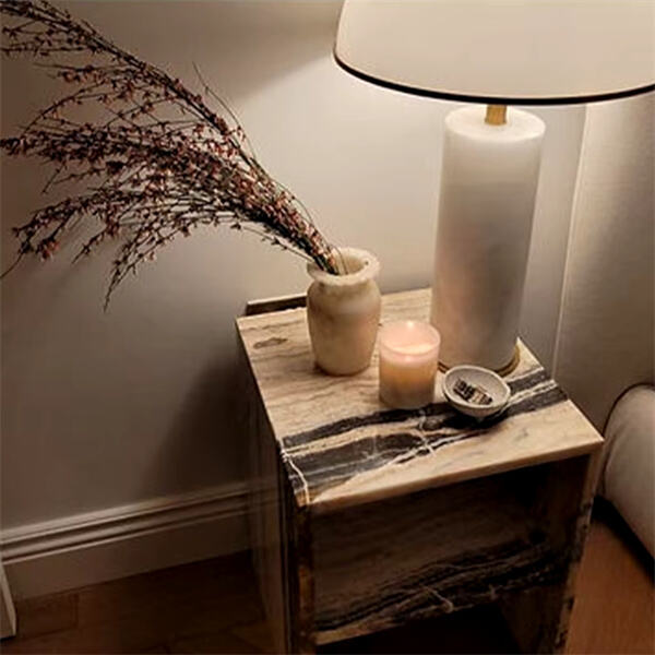 Edulliset tukkuhinnat premium-marmori yöpöydillä