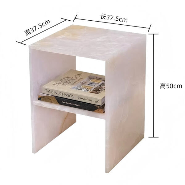 Päivitä varastosi korkealaatuisiin marmoriyläosallisiin yöpöytiin