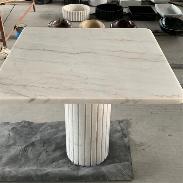 Wholesale-ostajat – nostakaa tarjontanne premium-marmorisivupöydillämme