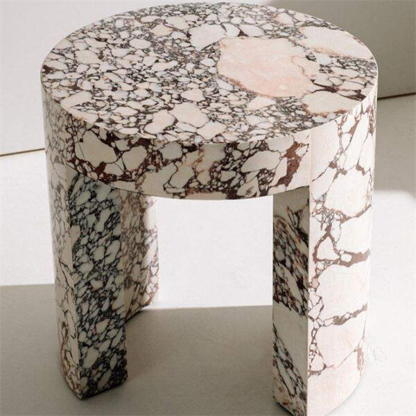 Monipuoliset ja tyylikkäät marmoripöydän sivutapahtomat mihin tahansa ympäristöön