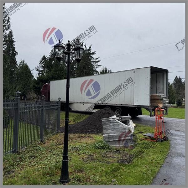 Memastikan pengiriman barang yang aman dan terjamin dari Tiongkok ke Amerika Serikat