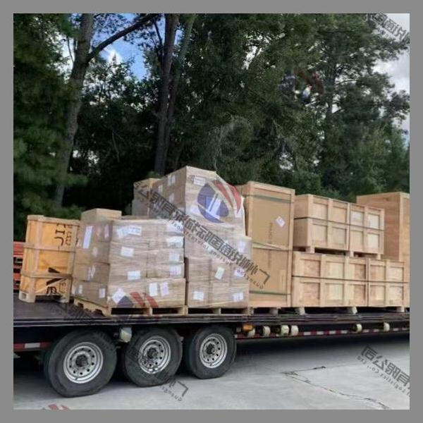 בתוך פעולות המשלוחים הימיים של סין