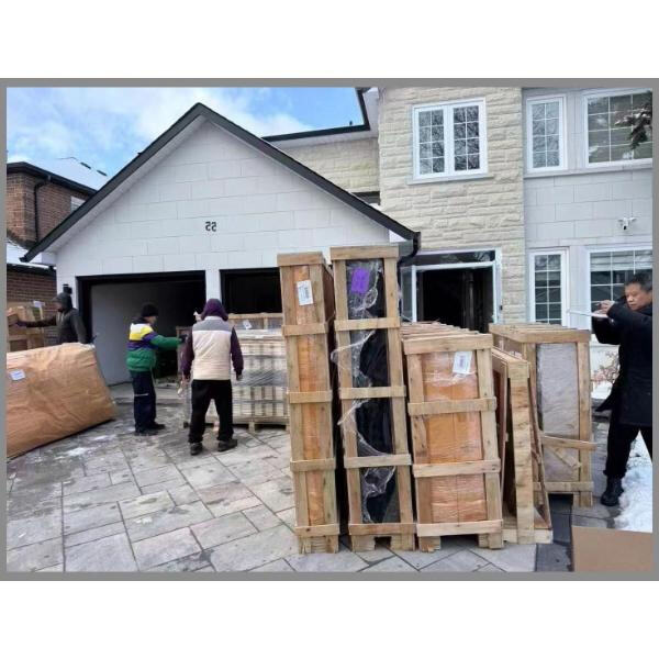 איזו אפשרות היא הטובה ביותר למשלוח מסין לארצות הברית?