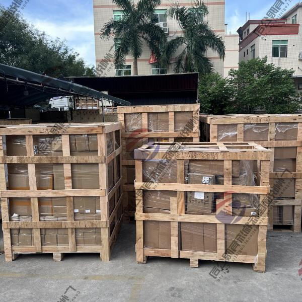 On-time delivery of products with our strong team: